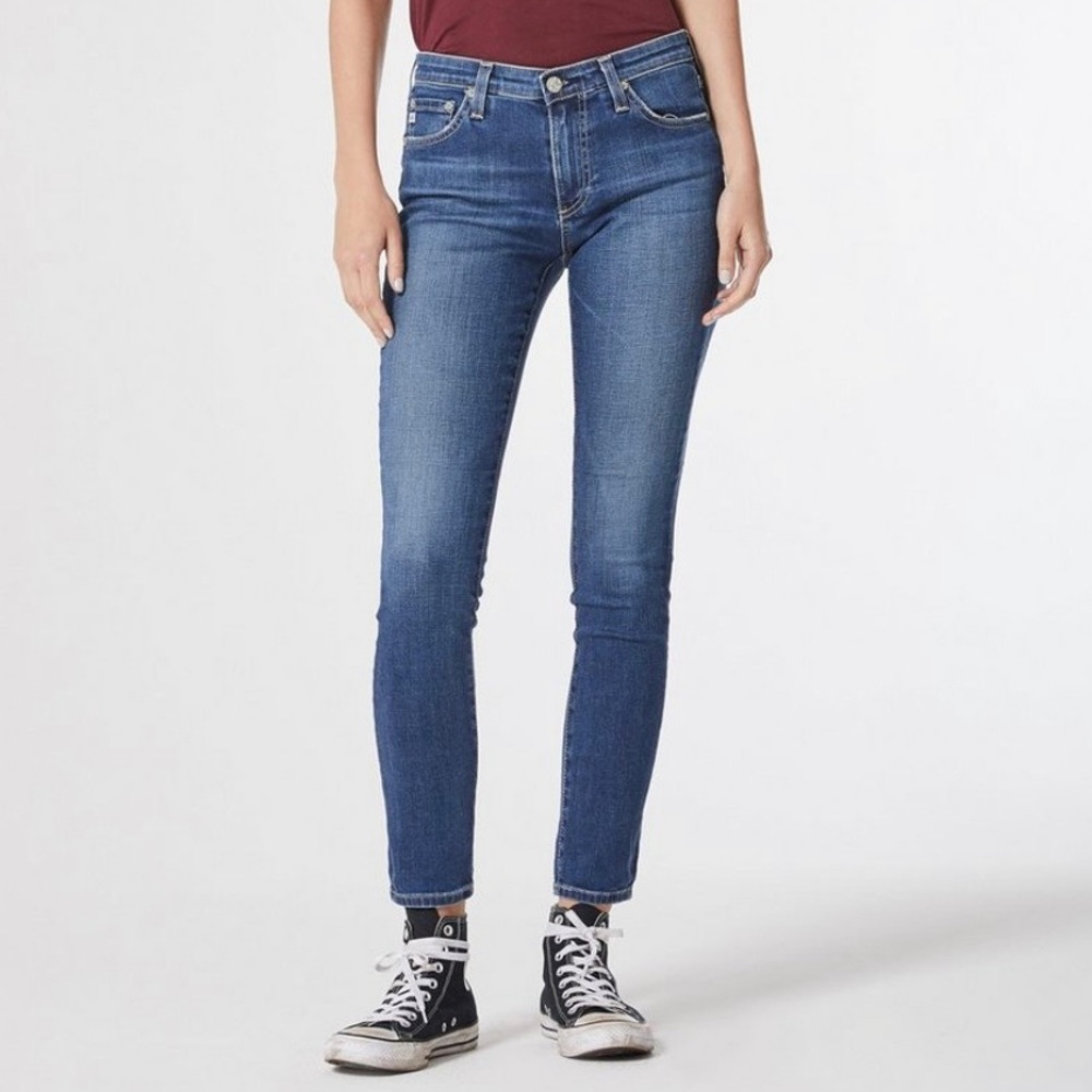 AG The Legging Ankle Jean Sz 26R x 28.5"